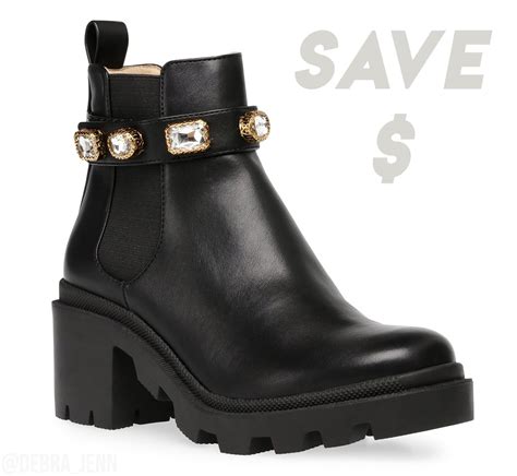 gucci white shoes dupe|steve madden boots gucci dupe.